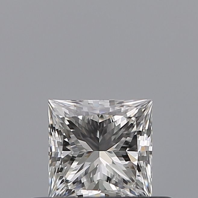 Diamond Natural 0,37Ct F-VS2 Princess - GIA2546543416