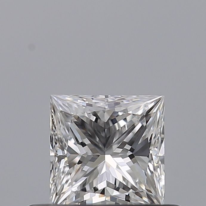 Diamond Natural 0,37Ct D-VS1 Princess - GIA6545228283