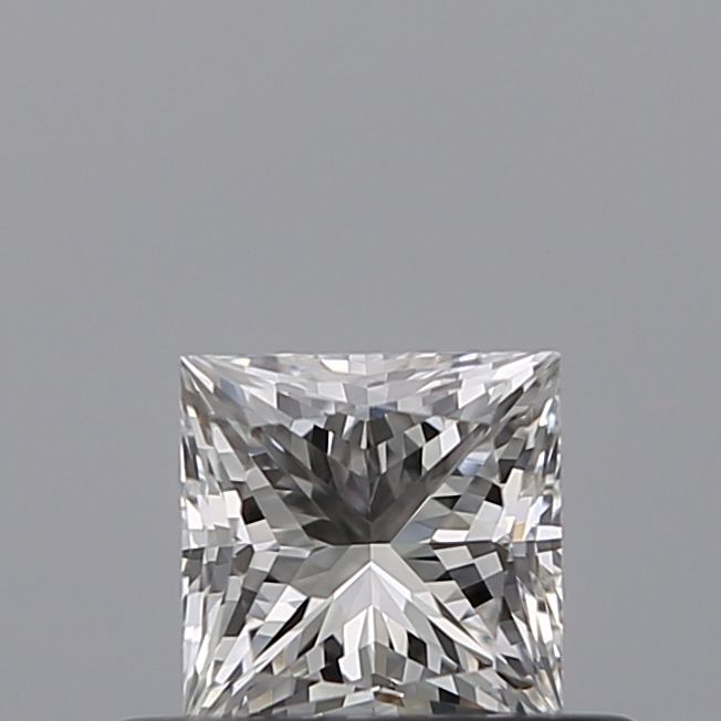 Diamond Natural 0,4Ct E-VS1 Princess - GIA6541530678