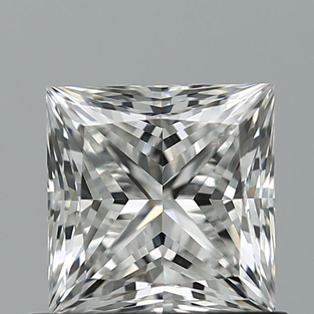 Diamond Natural 0,9Ct G-VVS2 Princess - GIA1549300273