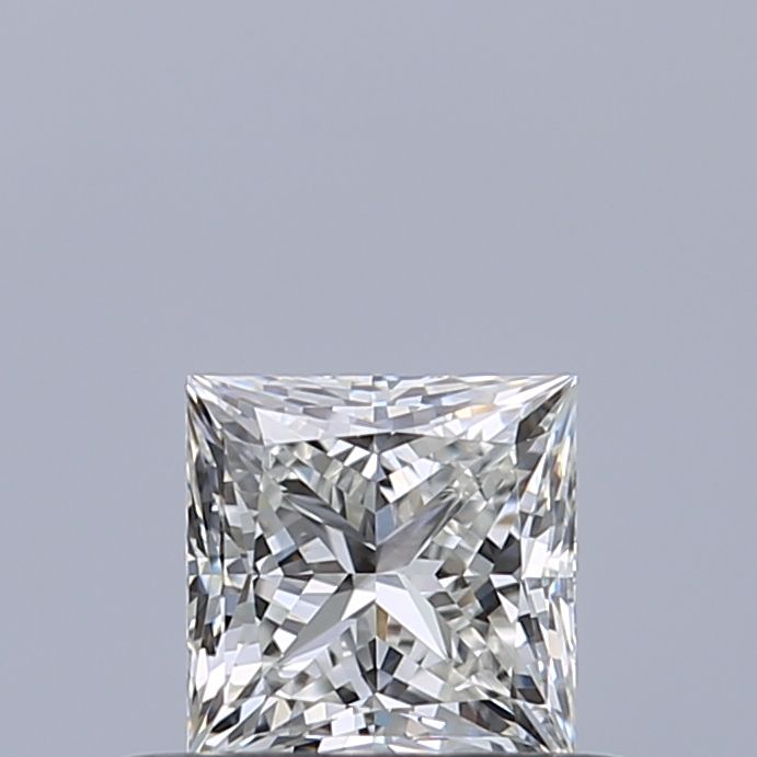 Diamond Natural 0,41Ct H-IF Princess - GIA5553168290