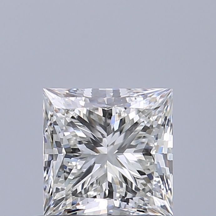 Diamond Natural 0,7Ct G-VS2 Princess - GIA2554191092