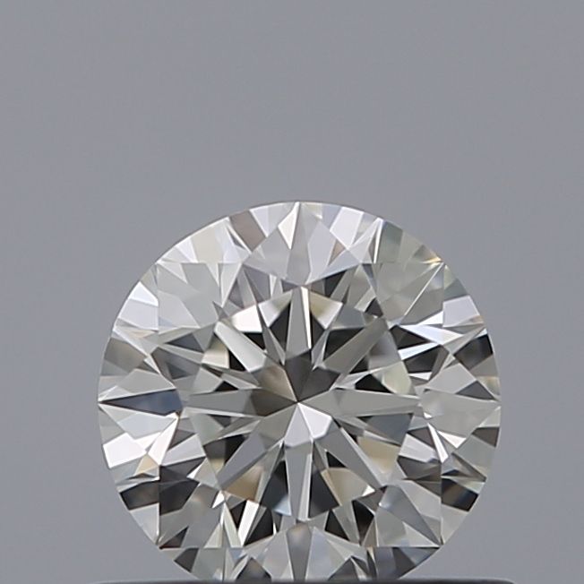 Diamond Natural 0,51Ct F-VVS1 Round - IGI757513789