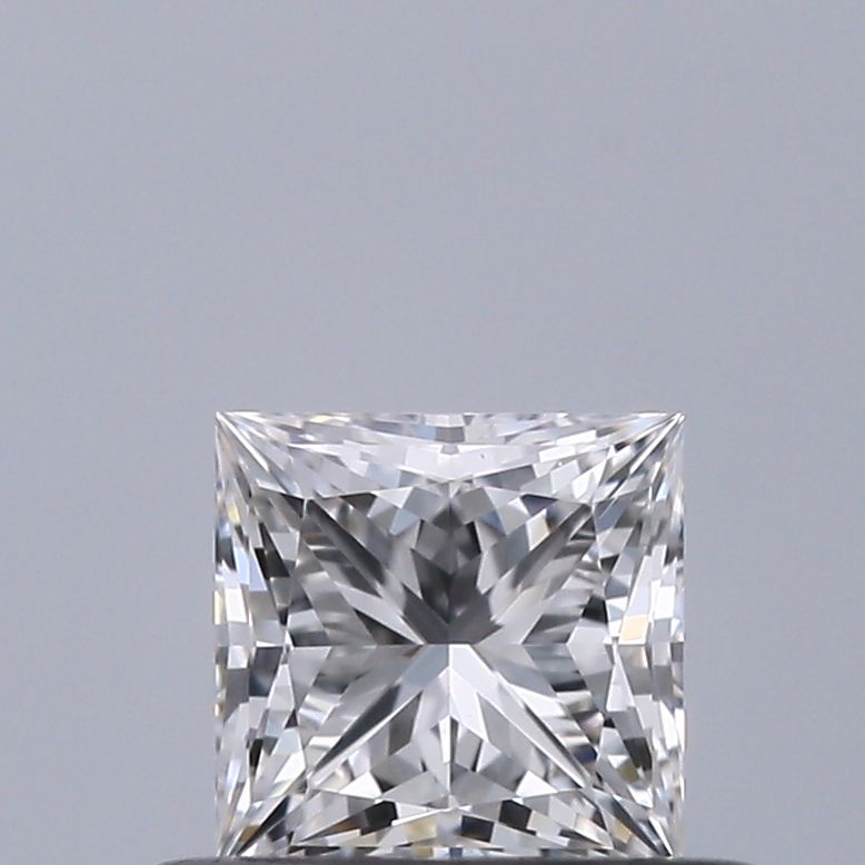 Diamond Natural 0,42Ct F-VVS2 Princess - GIA2554168305