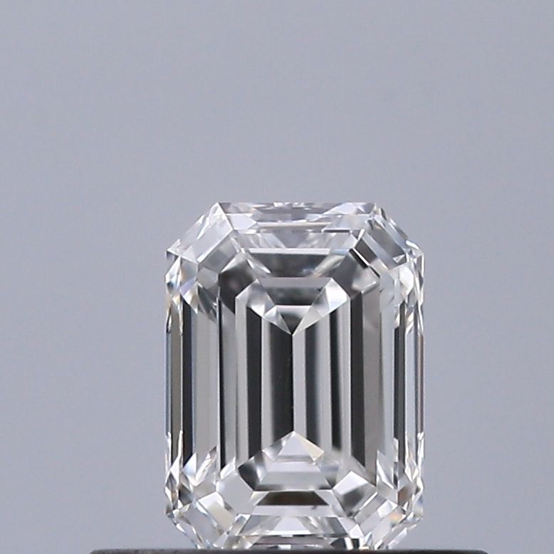 Diamond Natural 0,4Ct E-SI1 Emerald - GIA2547927508