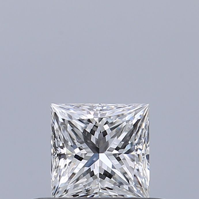Diamond Natural 0,33Ct D-VVS1 Princess - GIA6555165496