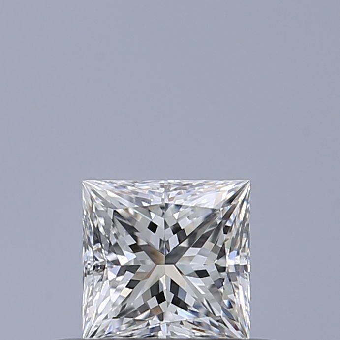 Diamond Natural 0,34Ct E-VVS2 Princess - GIA3555071112