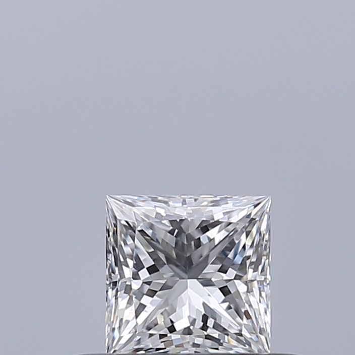 Diamond Natural 0,31Ct E-IF Princess - GIA7556159567