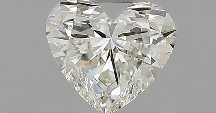 Diamond Natural 0,56Ct J-VVS2 Heart - GIA2547560645