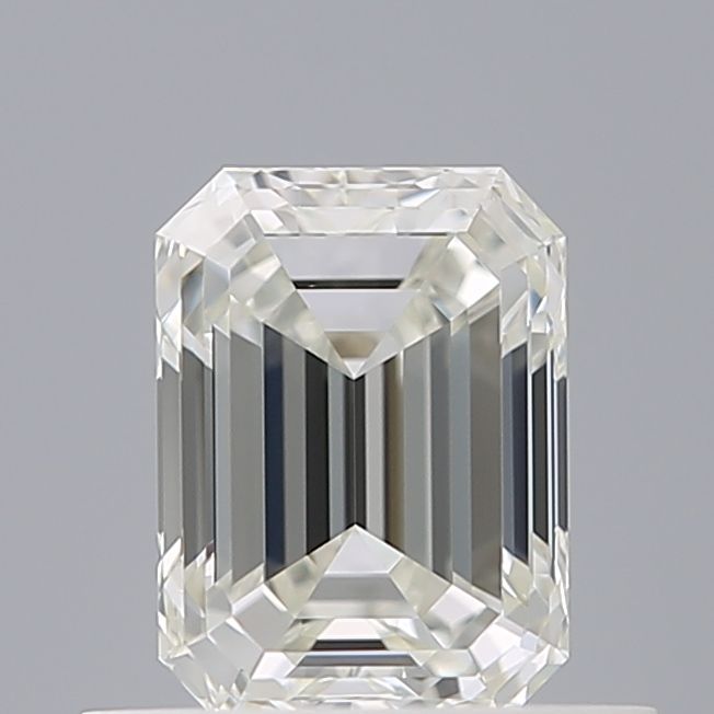 Diamond Natural 0,7Ct I-VVS1 Emerald - GIA7546480737