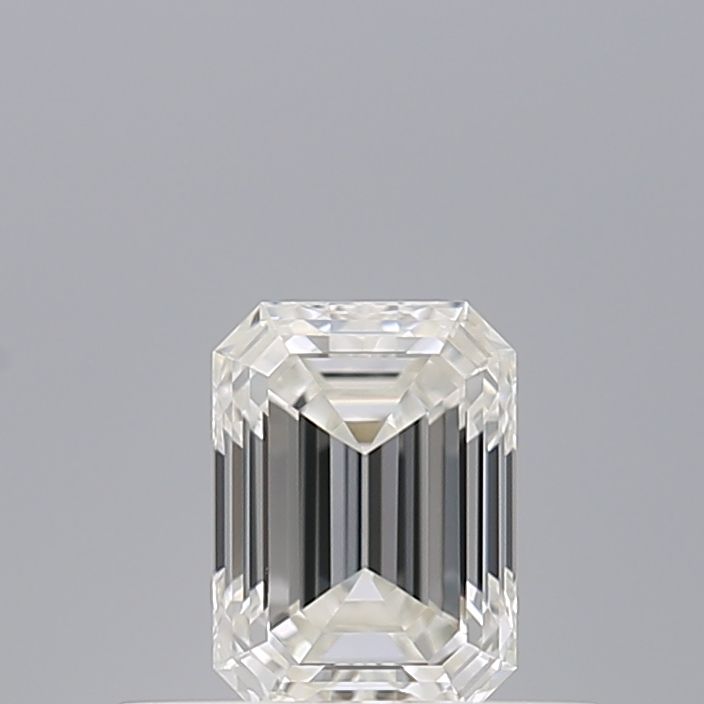 Diamond Natural 0,36Ct F-IF Emerald - GIA6542368572