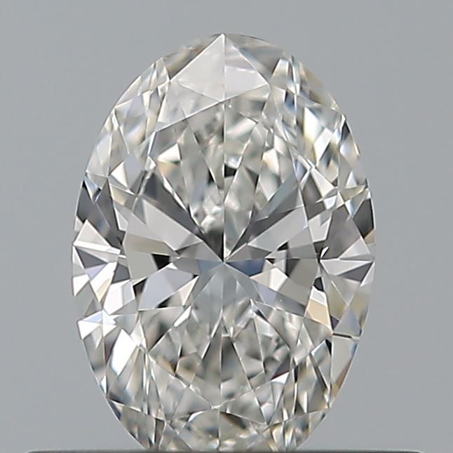 Diamond Natural 0,4Ct F-IF Oval - GIA2546507016