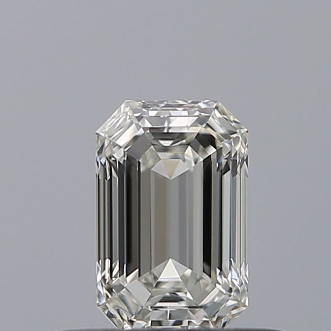 Diamond Natural 0,4Ct I-VVS1 Emerald - GIA5543836907