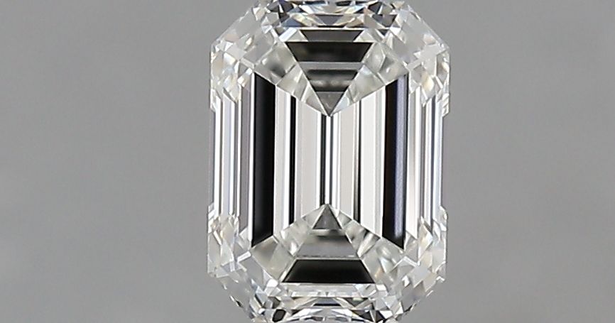 Diamond Natural 0,7Ct F-VVS1 Emerald - IGI757512230