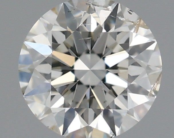 Diamond Natural 0,42Ct I-SI2 Round - IGI734509021