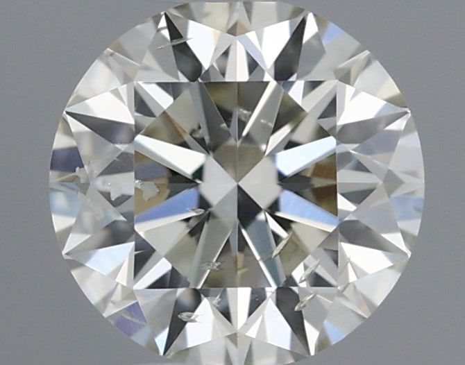 Diamond Natural 0,4Ct I-SI2 Round - IGI696564082