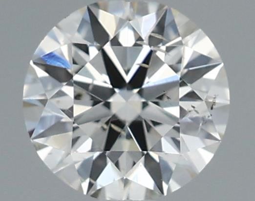 Diamond Natural 0,42Ct I-SI2 Round - IGI710598069
