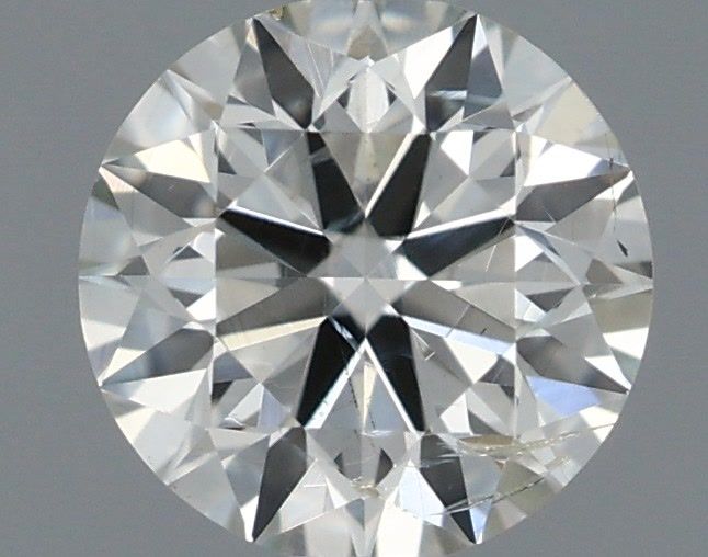 Diamond Natural 0,4Ct I-SI2 Round - IGI734509861