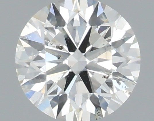 Diamond Natural 0,42Ct I-SI2 Round - IGI731560062