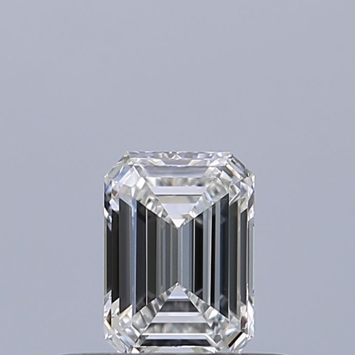 Diamond Natural 0,3Ct E-VVS1 Emerald - GIA6552051693