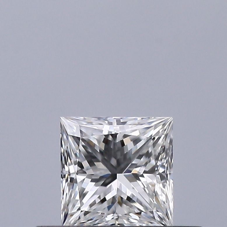 Diamond Natural 0,31Ct F-IF Princess - GIA6555094506