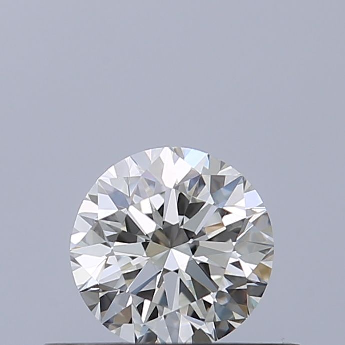 Diamond Natural 0,4Ct I-VVS2 Round - GIA6552130135