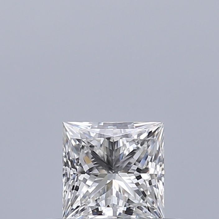 Diamond Natural 0,31Ct G-IF Princess - GIA6555153324