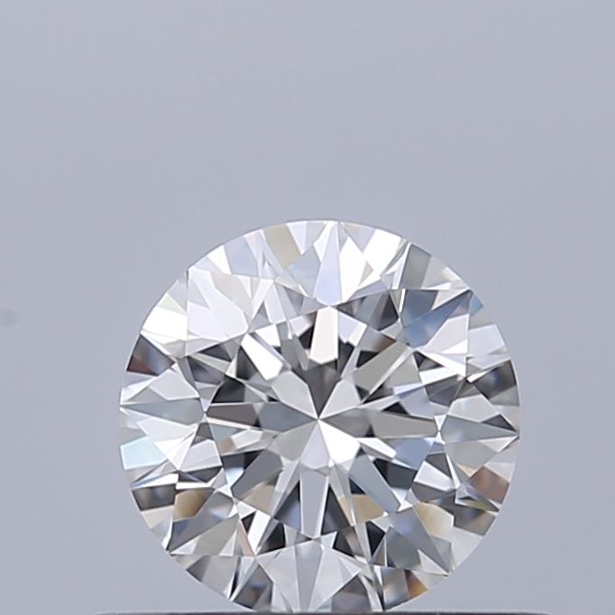 Diamond Natural 0,5Ct D-VVS2 Round - GIA6552126038