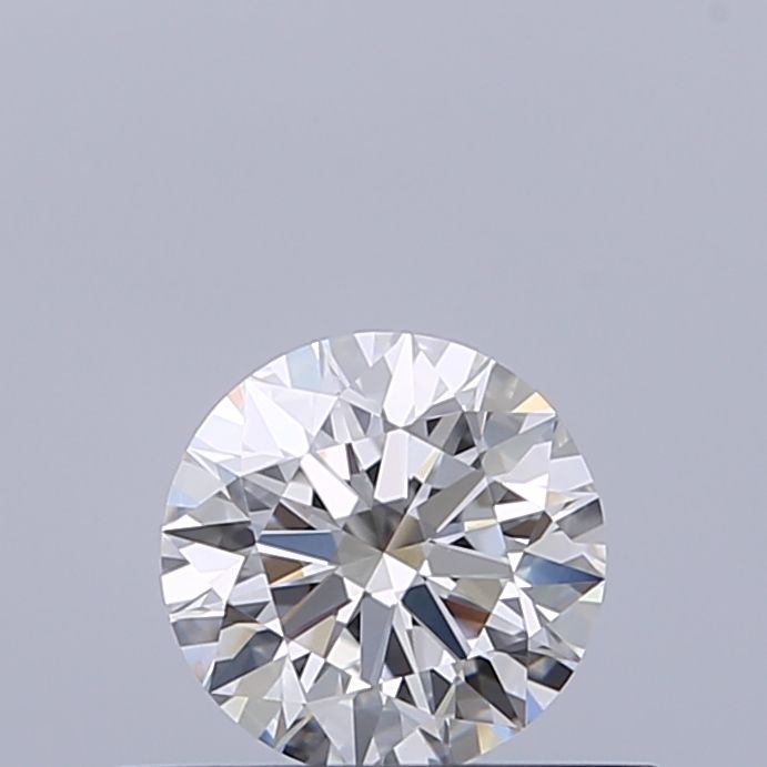 Diamond Natural 0,41Ct F-IF Round - GIA7552180550