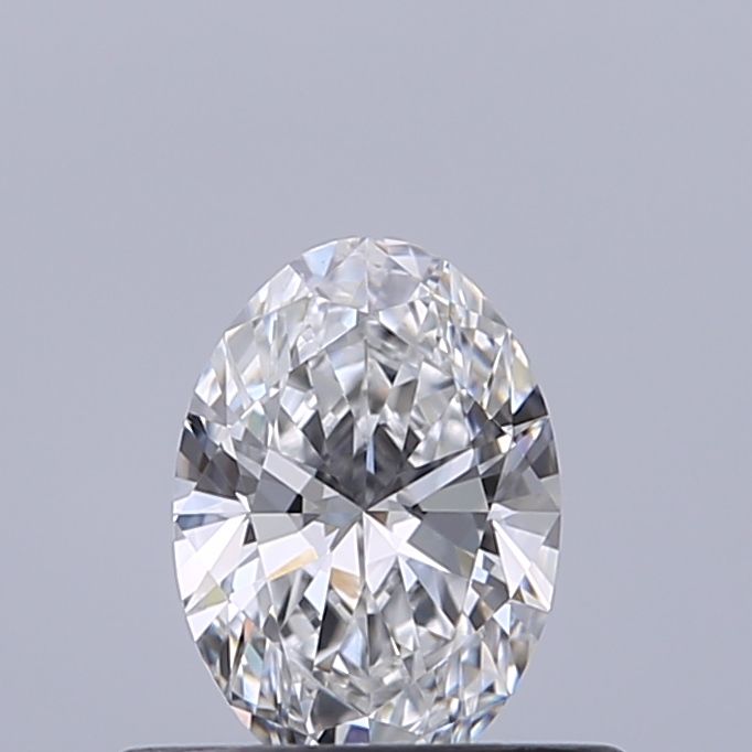 Diamond Natural 0,38Ct D-VVS1 Oval - GIA6551191218