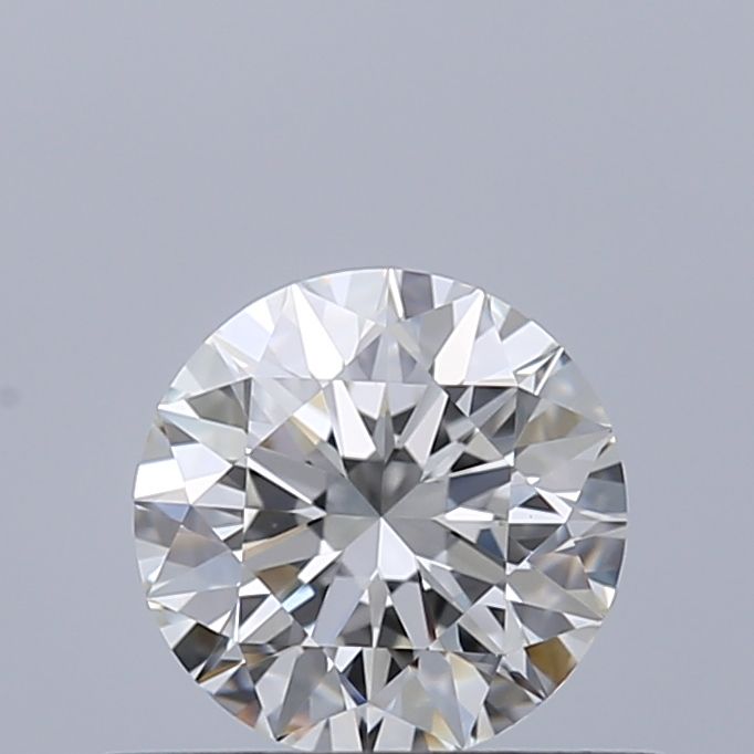 Diamond Natural 0,51Ct G-VVS2 Round - GIA1555161442