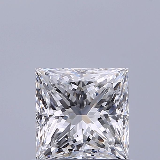 Diamond Natural 0,66Ct D-VVS1 Princess - GIA6542997557