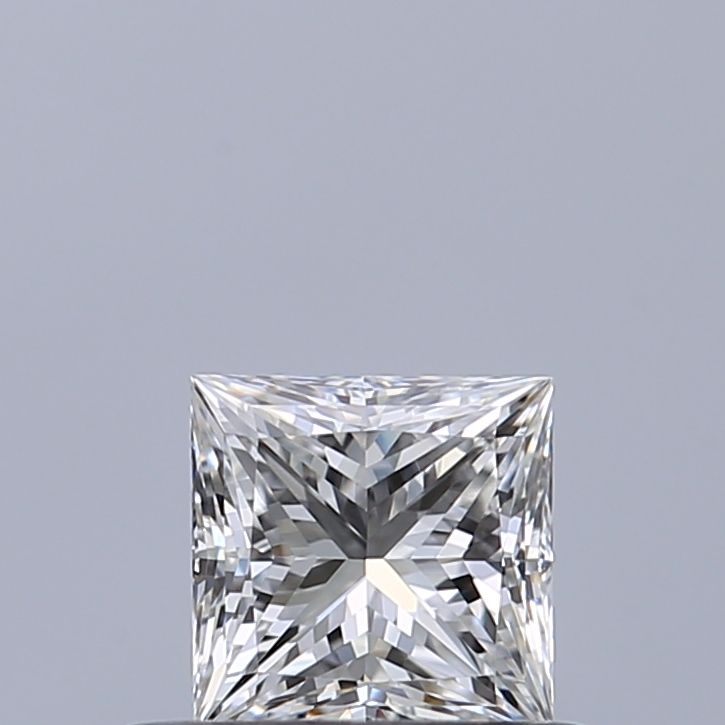 Diamond Natural 0,41Ct E-VVS1 Princess - GIA7553153367