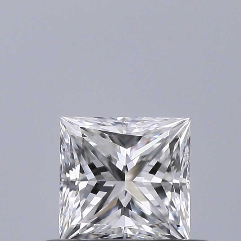 Diamond Natural 0,4Ct F-VVS1 Princess - GIA5556168289