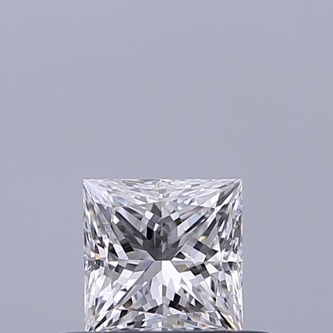 Diamond Natural 0,34Ct D-VS1 Princess - GIA6551121931