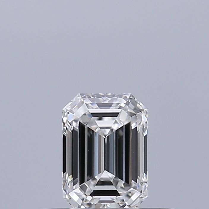 Diamond Natural 0,31Ct D-VVS1 Emerald - GIA5556132340