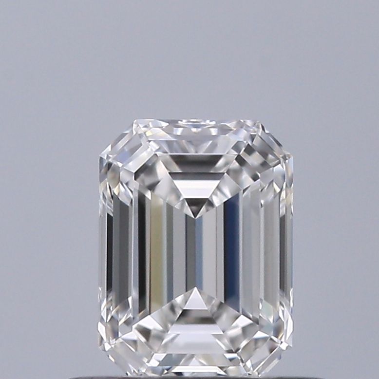 Diamond Natural 0,5Ct F-VVS1 Emerald - GIA1555168181