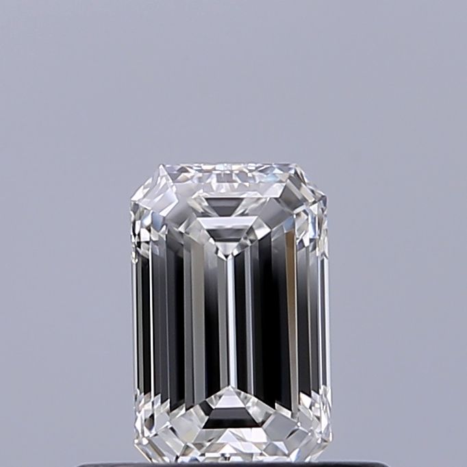 Diamond Natural 0,4Ct F-VVS1 Emerald - GIA5556137045