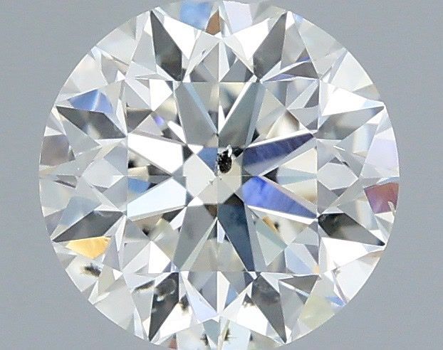 Diamond Natural 1Ct I-SI2 Round - GIA7468536053