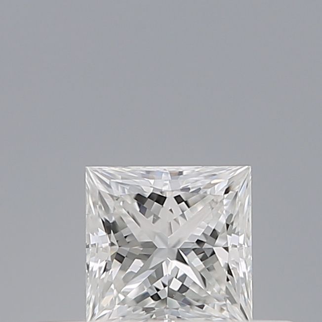 Diamond Natural 0,31Ct E-VS2 Princess - GIA6542404679