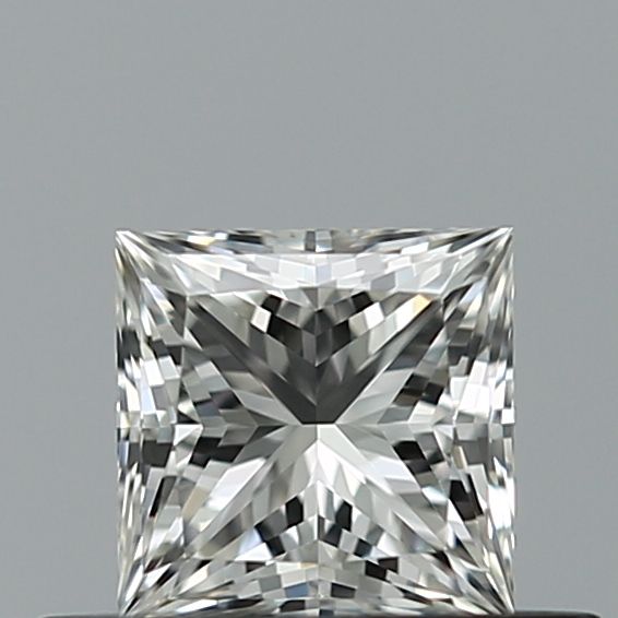 Diamond Natural 0,44Ct H-IF Princess - GIA1559002072