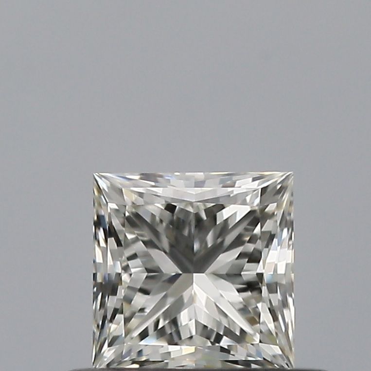 Diamond Natural 0,42Ct J-VS1 Princess - GIA7551000366