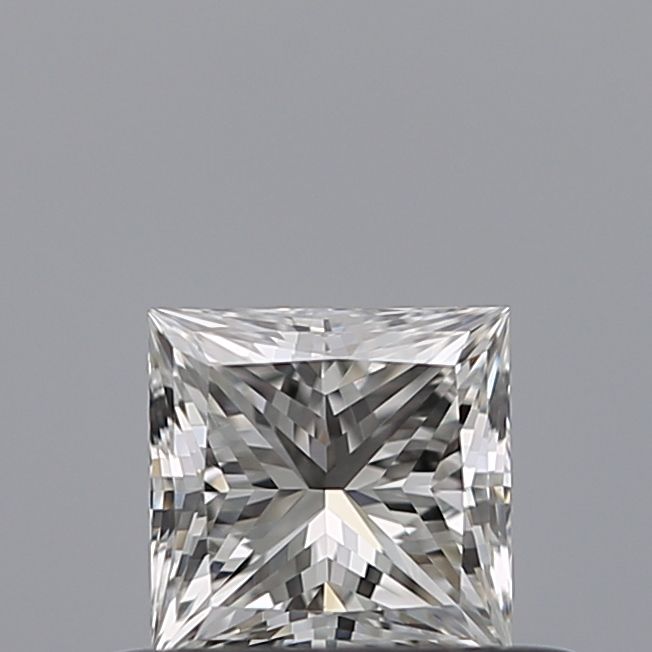 Diamond Natural 0,41Ct F-IF Princess - GIA2547493262
