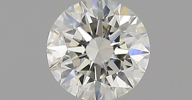 Diamond Natural 0,51Ct K-IF Round - GIA6545562373