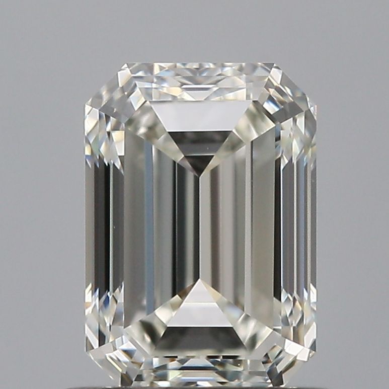 Diamond Natural 0,9Ct I-VS1 Emerald - GIA6552001294