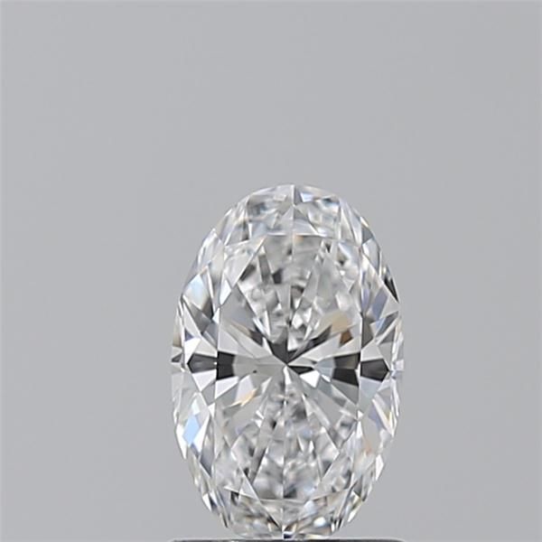 Diamond Natural 1Ct D-VVS1 Oval - GIA5486982027