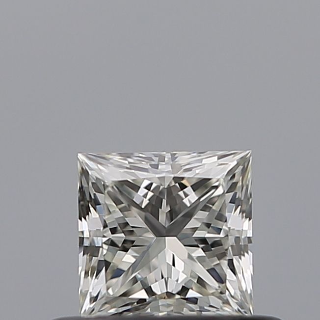 Diamond Natural 0,4Ct I-IF Princess - GIA1557001336