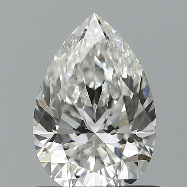 Diamond Natural 0,7Ct G-VVS1 Pear - GIA2556002398