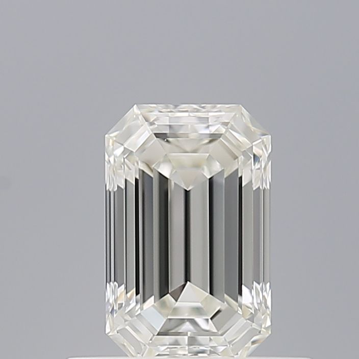 Diamond Natural 0,51Ct H-IF Emerald - IGI763624210