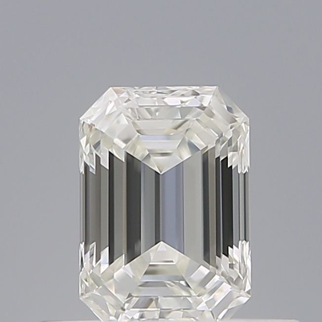 Diamond Natural 0,56Ct G-IF Emerald - IGI763624196